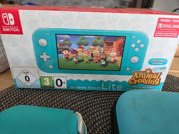 Nintendo switch lite turquoise - photo numéro 2