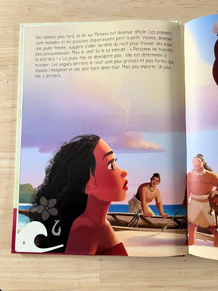 Livre Disney Audiocontes Magiques n°38 – Vaiana – Bon État (Sans Figurines) - photo numéro 7
