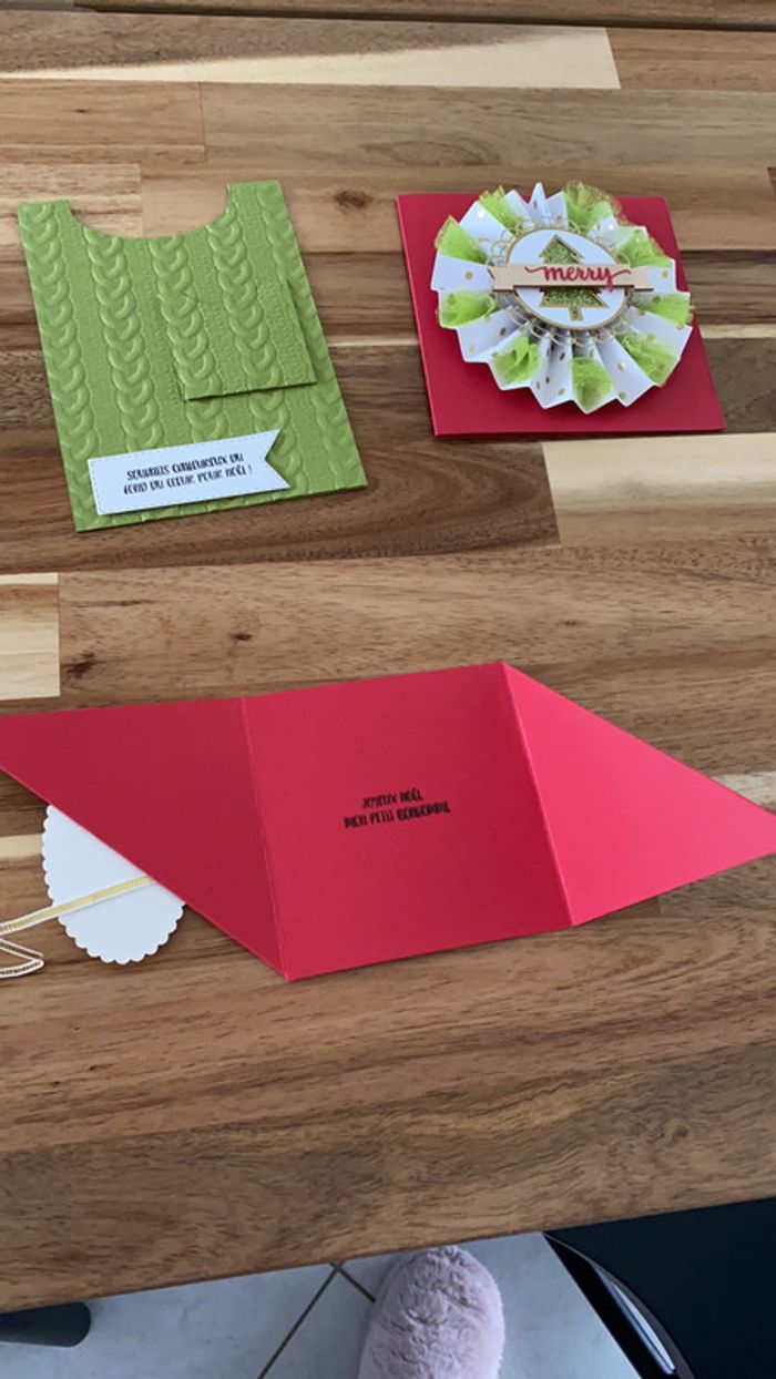 Lot de 3 cartes de Noël 🎄 - photo numéro 5