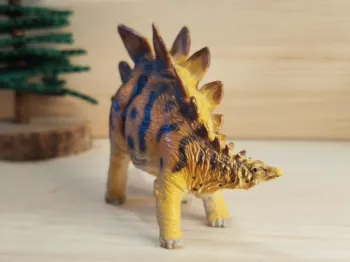 Safari Dinosaure Stégosaure Figurine animal préhistorique