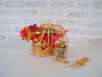 Dinosaure T-rex gold  (J2)