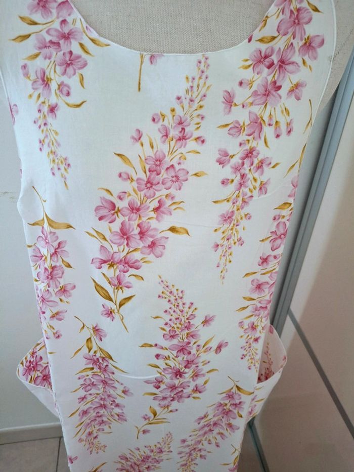 Robe de plage, robe de jardin ,voile de coton, tailleXL - photo numéro 9