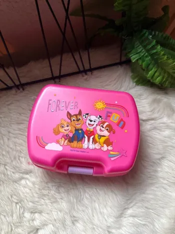 Boîte à goûter Pat Patrouille - TBE
