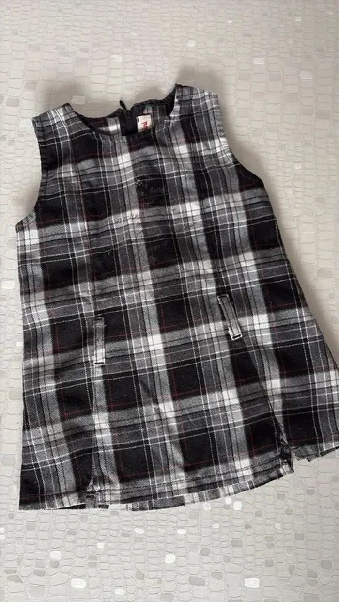 Robe carreaux