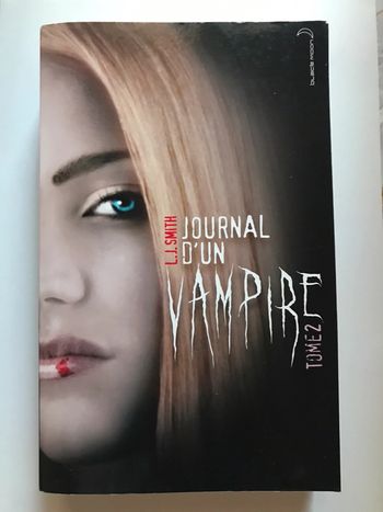 Livre « Journal d’un vampire » de L. J. Smith