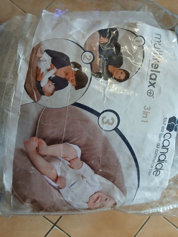 Coussin d'allaitement - photo numéro 9