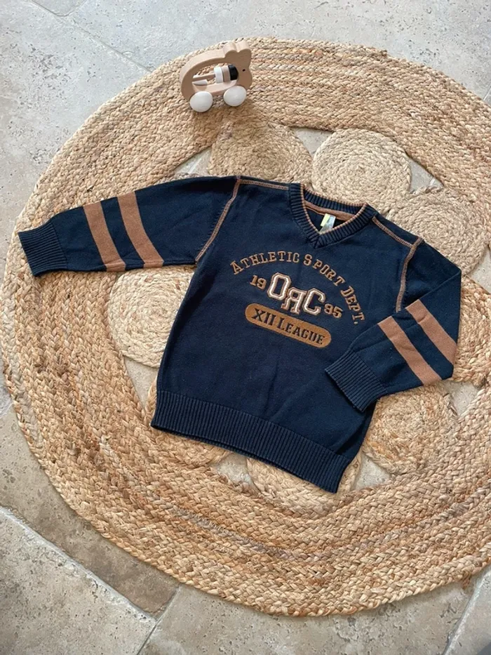 Pull manches longues 2 ans