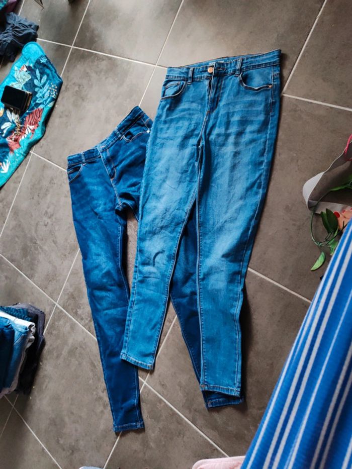 Lot 2 jeans skinny