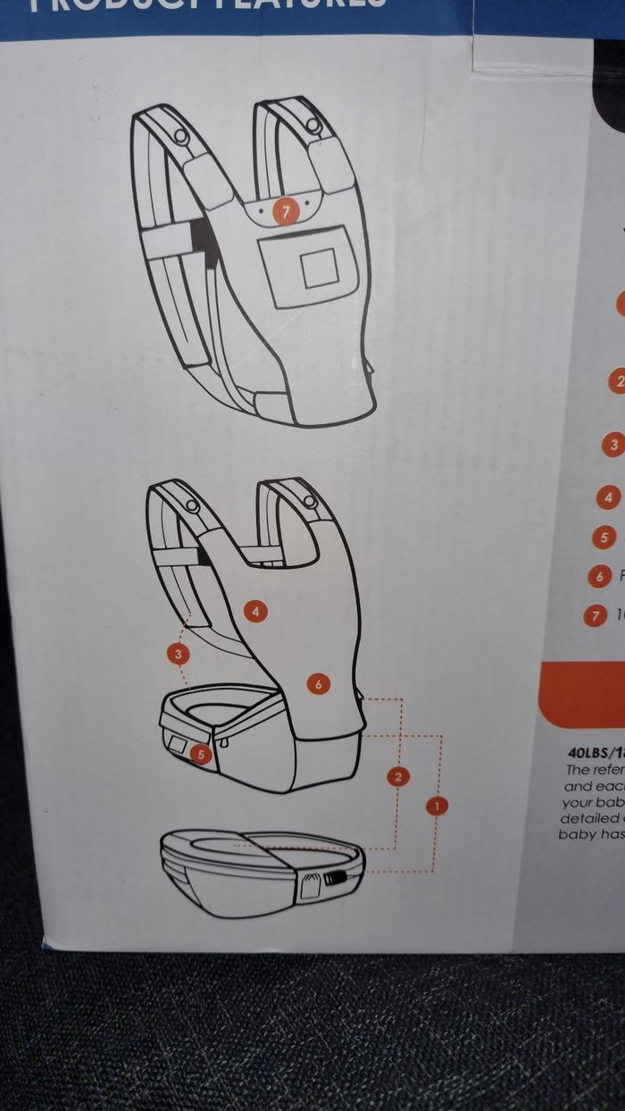 Porte Bébé de 3 à 36 mois - photo numéro 3