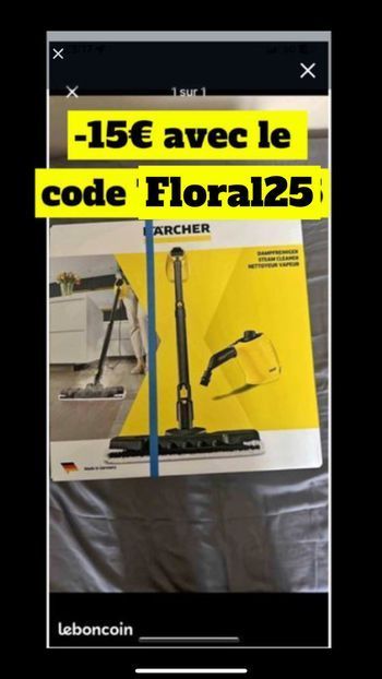 Netoyeur vapeur Karcher