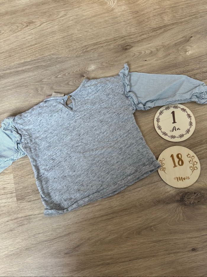 Pull blouse Zara 12 18mois - photo numéro 6