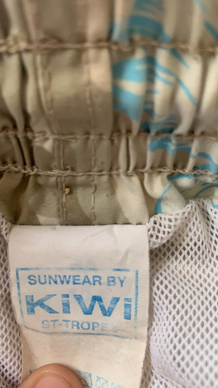 Short de Bain Kiwi st trappes taille 4 ans - photo numéro 3