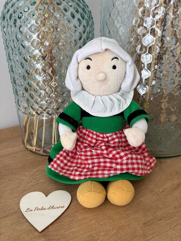 Peluche bécassine 25 cm