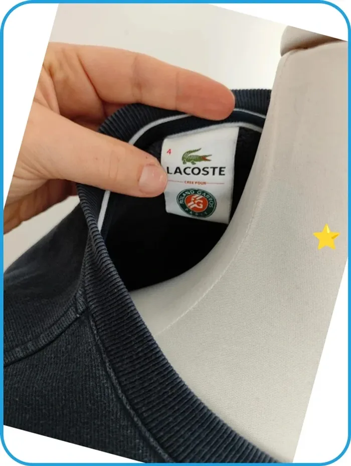 Sweat Lacoste homme - photo numéro 3