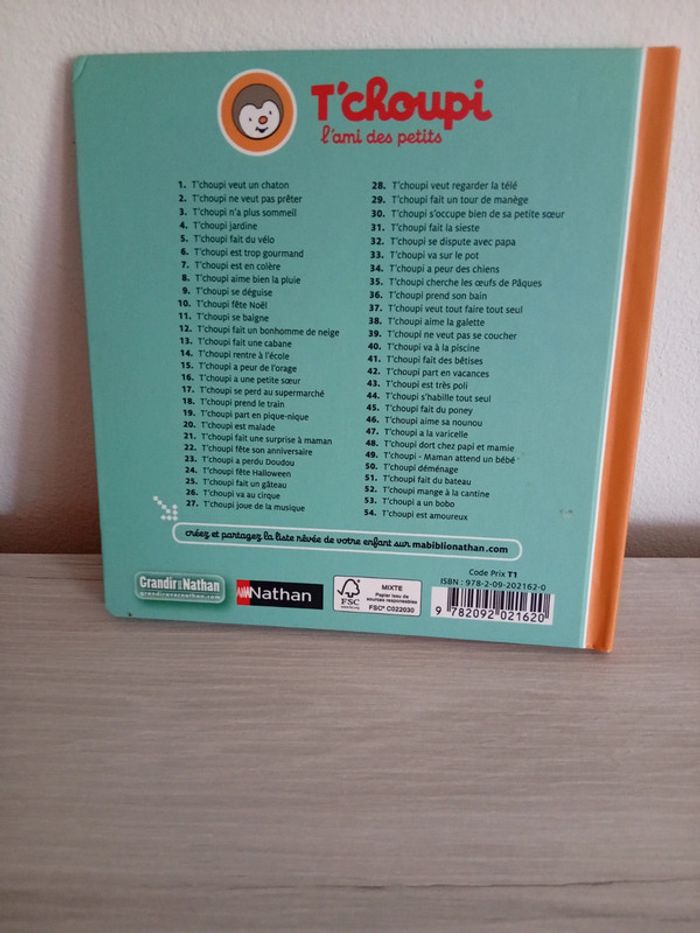 Lot de livres Tchoupi - photo numéro 15
