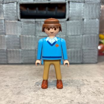 Personnage figurine homme playmobil