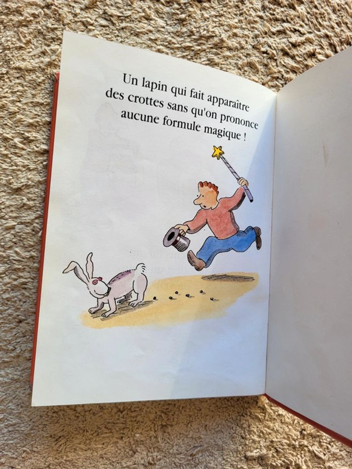 Livre pour enfant Jojo la magie de Bruno Heitz - photo numéro 10