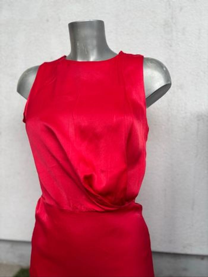 Robe courte rouge / Mango - photo numéro 2