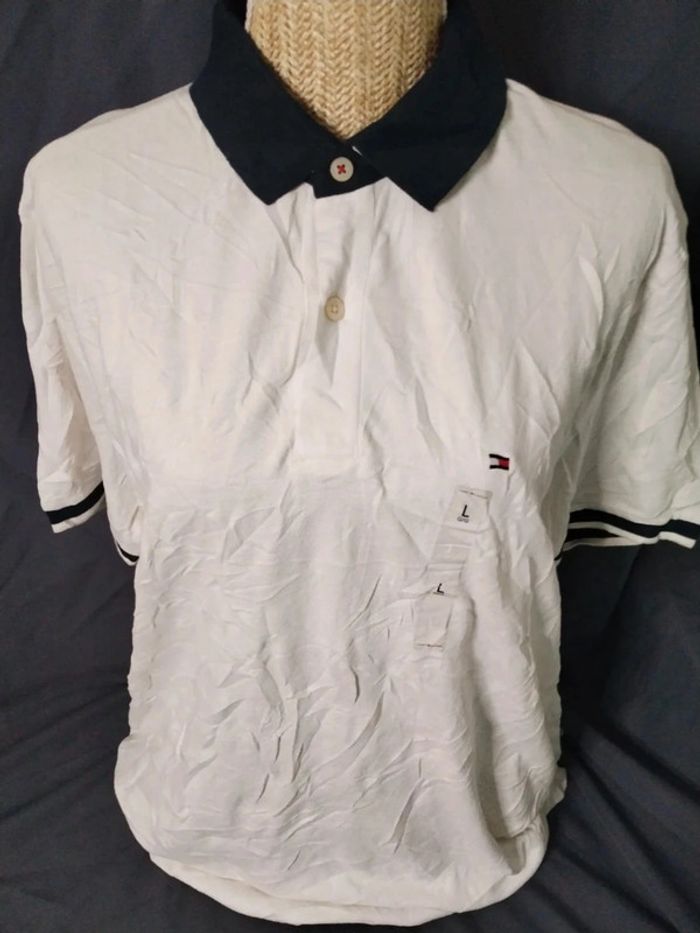 Polo tommy hilfiger L - photo numéro 2