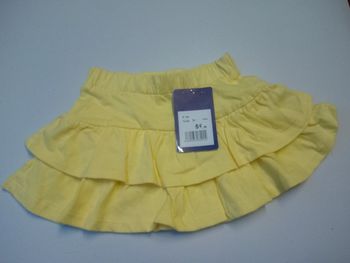 Jupe jaune