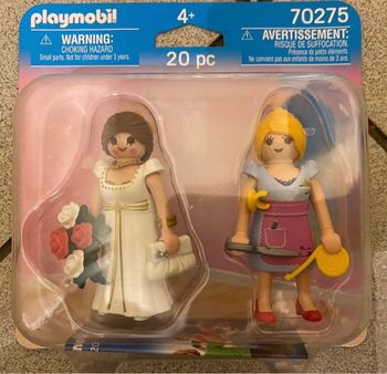 Playmobil Princesse et styliste Multicolor 70275