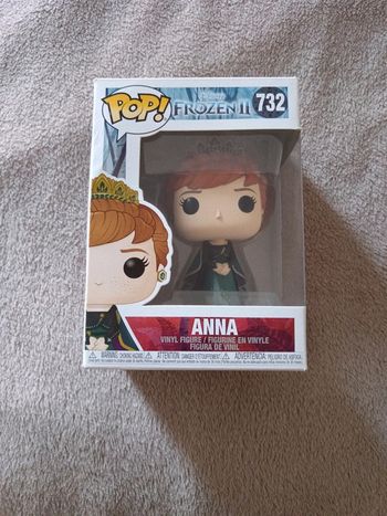 funko pop Anna reine des neiges 2