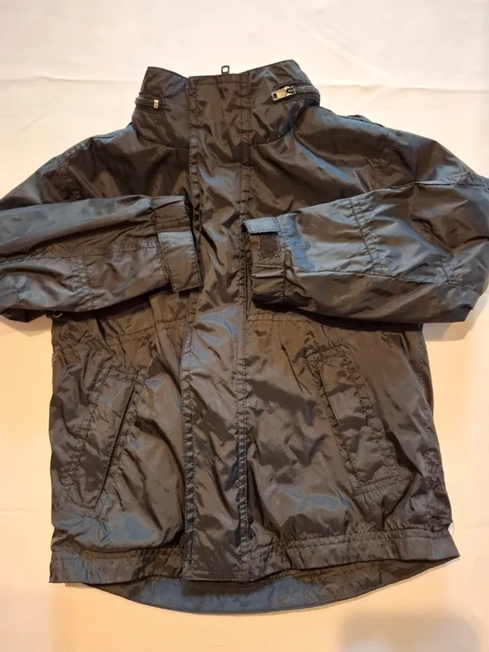 Veste coupe vent garçon 5 ans - photo numéro 7
