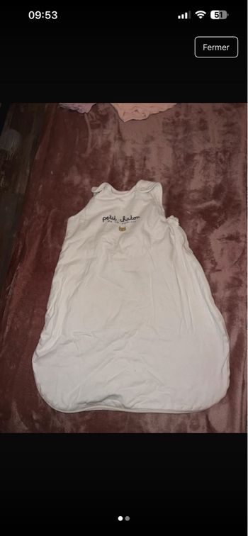 Gigoteuse 0-6M, très bon état