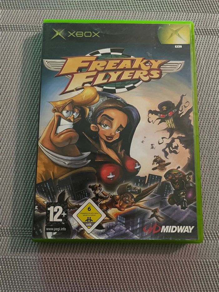 Freaky Flyers Jeu Xbox FR - photo numéro 1
