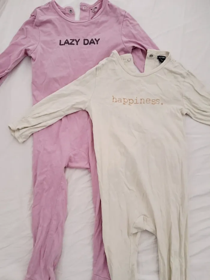 2 pyjamas Kiabi