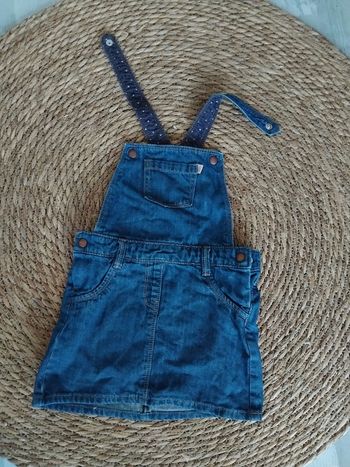 Robe salopette, kiabi, 3 ans