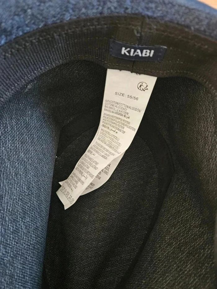 Chapeau bleu Kiabi 55/56 - photo numéro 2