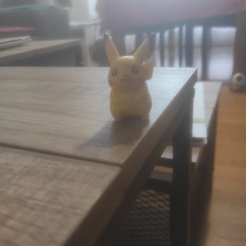 Figurine pokémon Nintendo Pikachu vintage