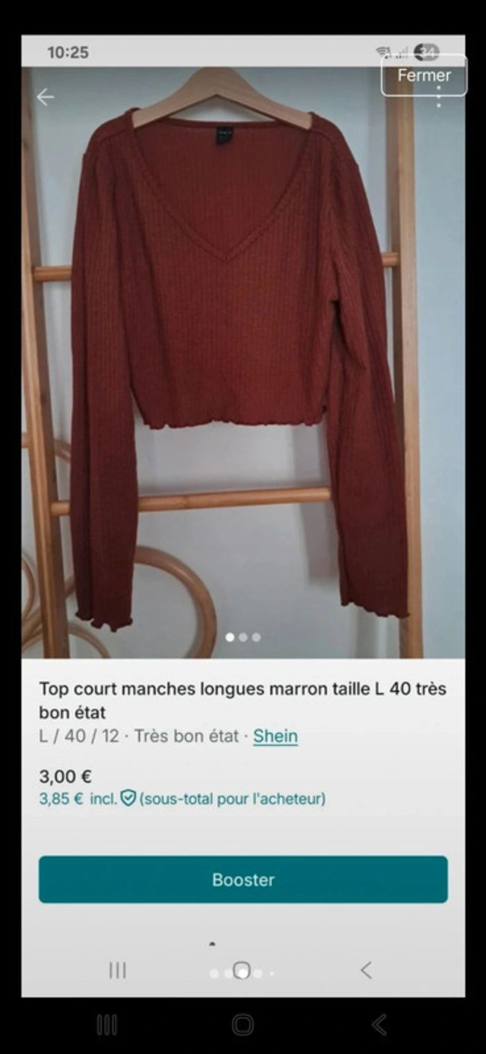 Liquidation 💥 Lot femme taille L / 40 - photo numéro 9
