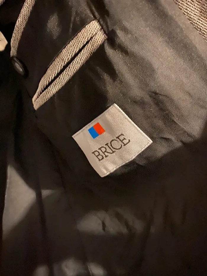 Costume Brice - veste t52 - pantalon t 44 - photo numéro 4