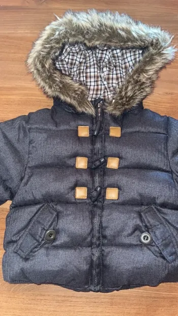 Manteau obaibi 12 mois