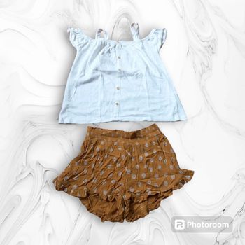 Ensemble tee-shirt short été 🪴