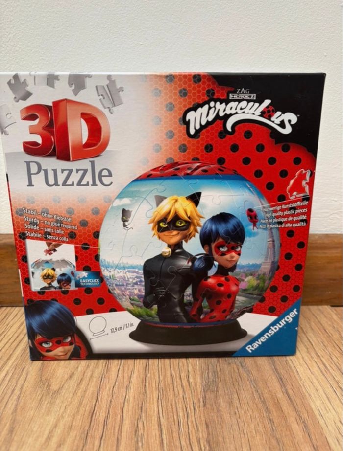 Puzzle 3D Miraculous - photo numéro 2