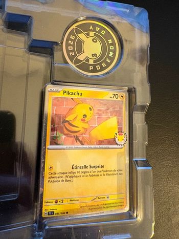 Pikachu stamp