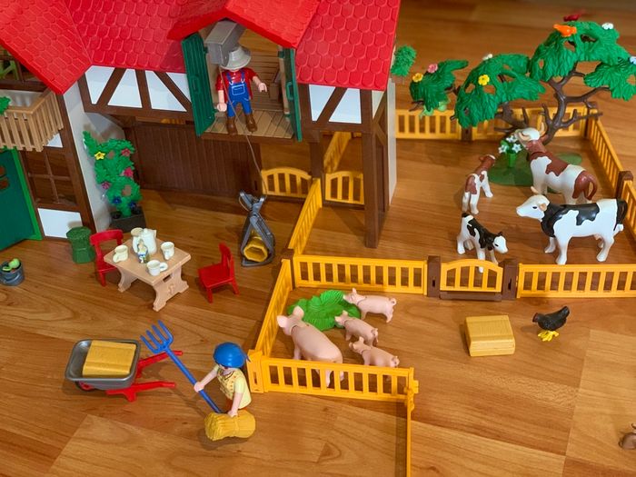 Playmobil ferme - photo numéro 3
