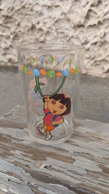 Verre collector Dora