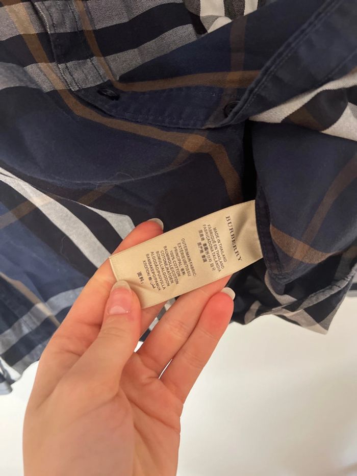 Chemise Burberry - photo numéro 5