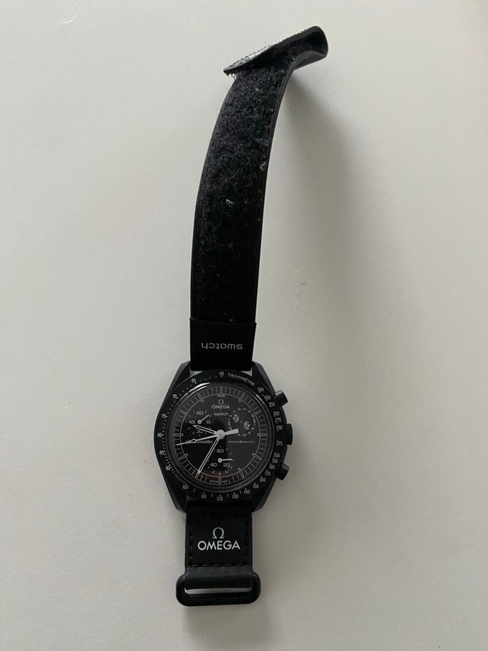 Montre mon swacth  snoopy noir