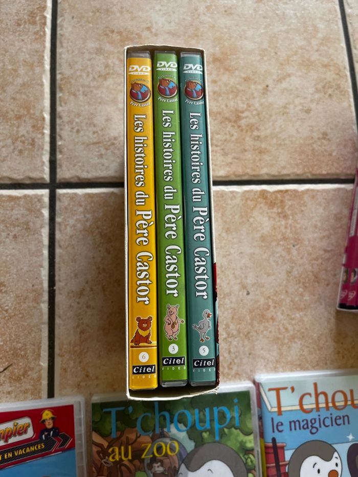Lot dvd dessin animé - photo numéro 3