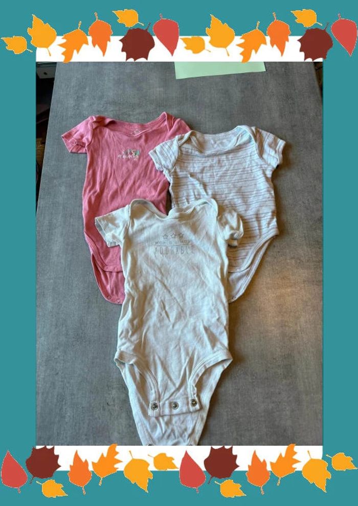 3 body taille 9 mois