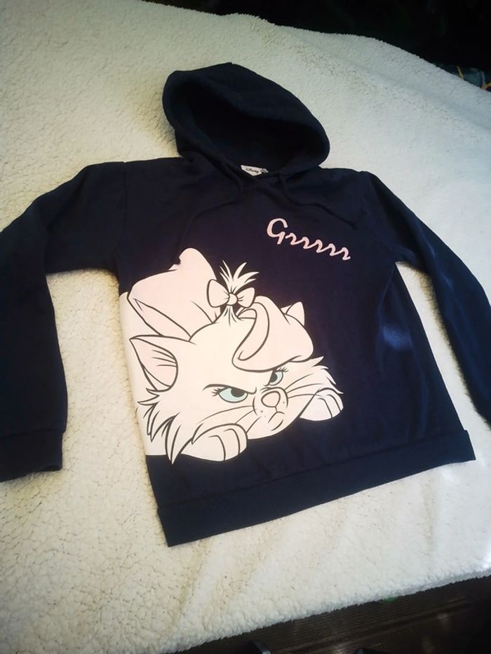 Sweat capuche XS Disney Aristochats