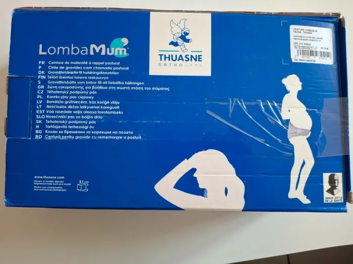 Ceinture lombaire de grossesse - photo numéro 2