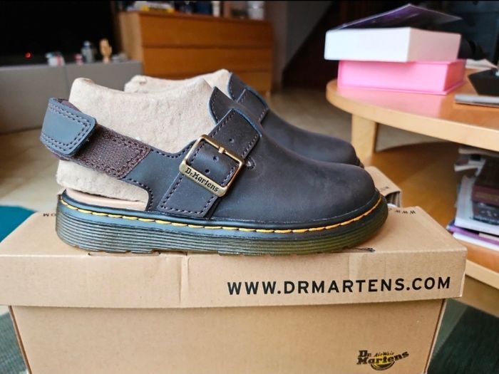 Magnifiques mules enfant Dr Martens - photo numéro 3