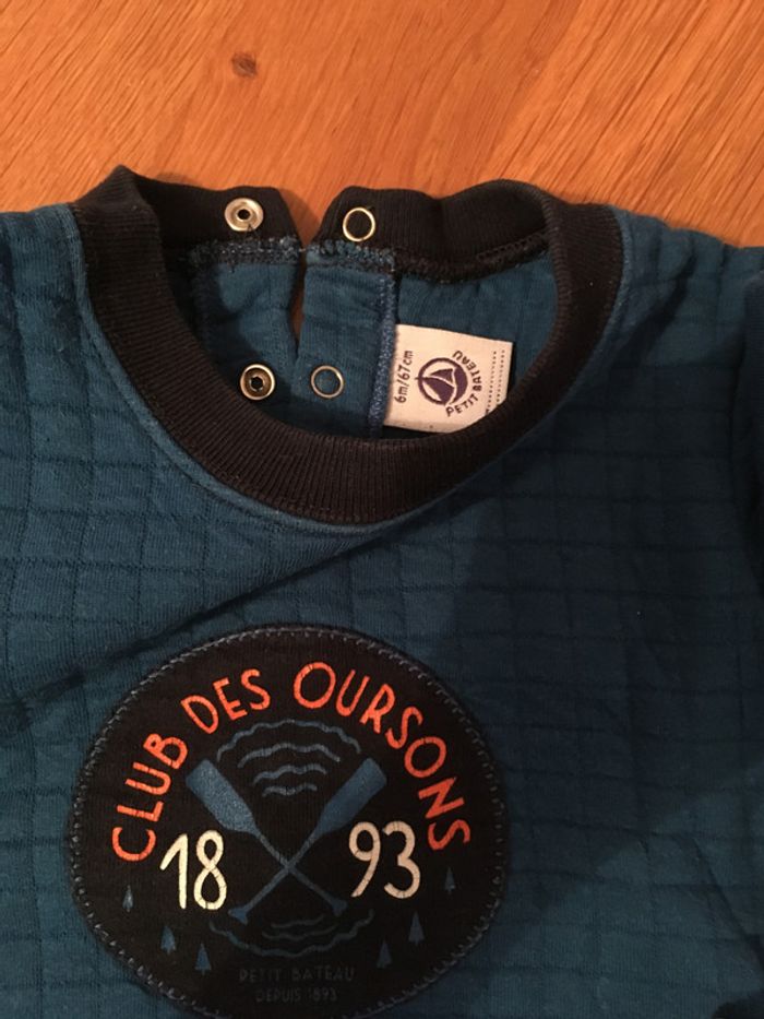 Ensemble Petit Bateau en molleton chaud - photo numéro 5