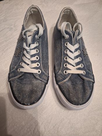 Tennis/baskets en jeans